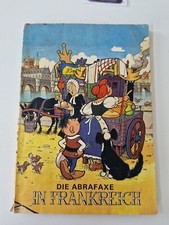 Comic DDR Mosaikbuch Die Abrafaxe In Frankreich 2. Auflage 1984