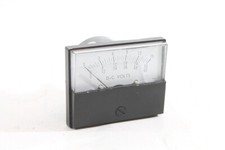 Anzeige Einbauanzeige Schalttafel Instrument Messgerät 0-15 0-30 0-60 V Volt