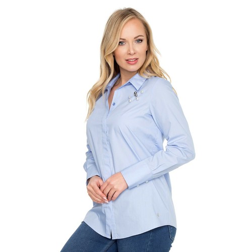 Damen hemd bluse jette - damen, hemd-bluse