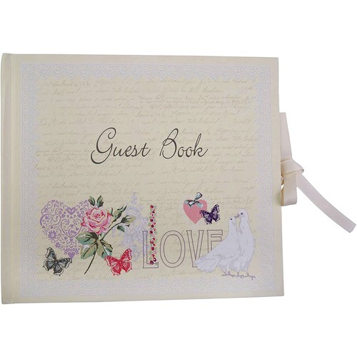 Gästebuch zur hochzeit with - gästebuch, "with