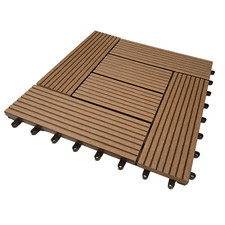 WPC Terrassenfliesen 30x30cm