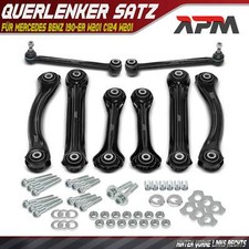 8-teilig Querlenker Satz Hinterachse für Mercedes Benz 190-ER W201 C124 W201