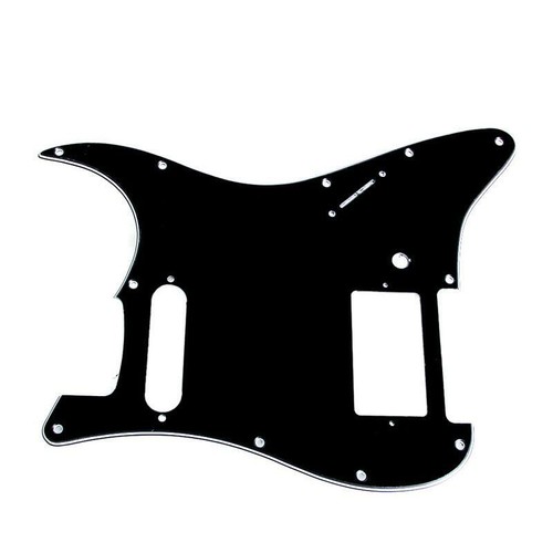 Ply black guitar - ply, pickguard