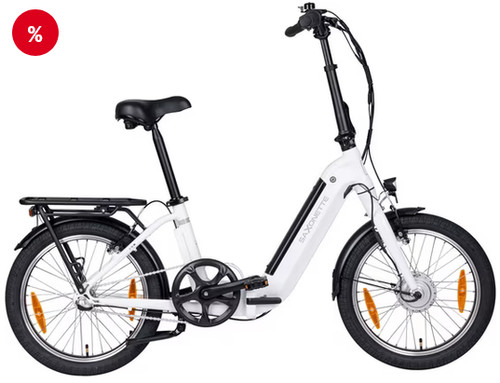 Bike klapprad saxonette - e-bike,