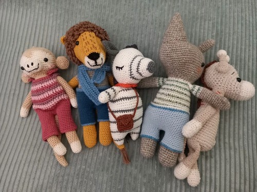 Amigurumi häkeltier tier - amigurumi,