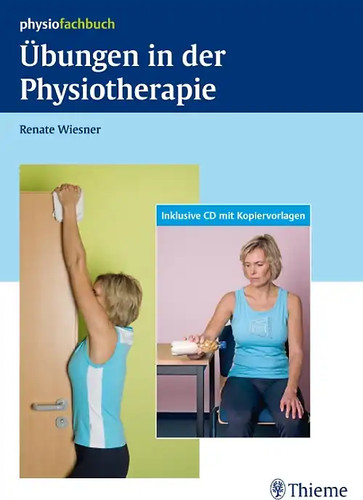 übungen der physiotherapie - in,