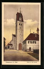 Ansichtskarte Dietenheim