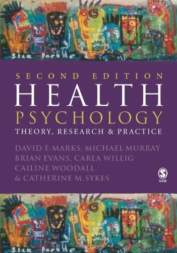 Health psychology theory - psychology:,