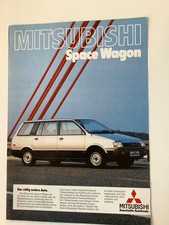 Prospekt Mitsubishi Space Wagon 09/1983