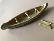 Big Jim – Karl May Kanu mit Gewicht – Mattel 1977 – Seltenes Zubehör für Sammler