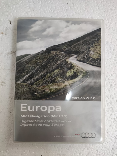 Audi sprach cd - audi, a6