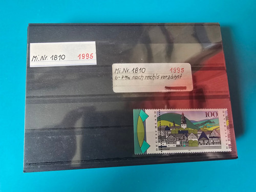 Plattenfehler brd bund - /,