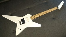 unbekannte Flying Star (Body und Neck), 80er, für Umbau, 1 JACKSON Humbucker