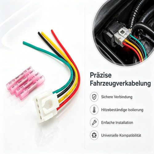 Reparaturkabelstecker polig - reparaturkabelstecker, 4-polig
