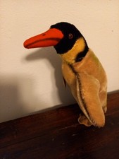 Original Steiff Pinguin  +32207 „Peggy " • 22 cm • 50/60er Jahre