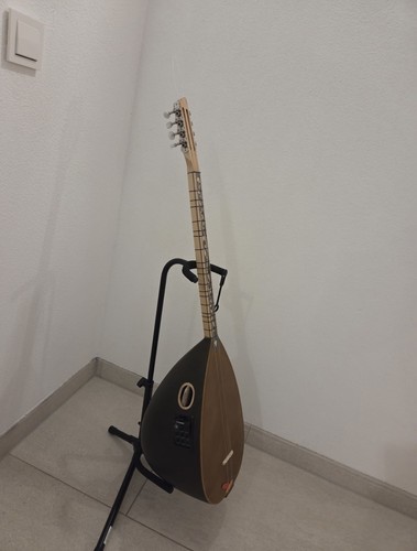 Türkische langhals saz uzun - saz, (uzun