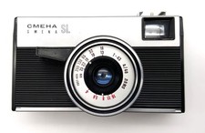 Cmeha Smena SL Sucherkamera mit T-43 40mm 1:4 35mm Kompaktkamera