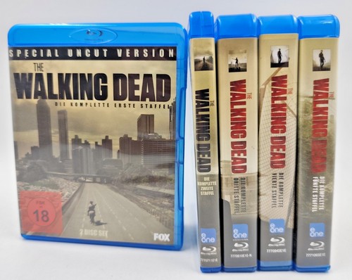 The walking dead blu ray - the, blu-ray