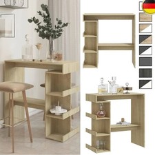 Bartisch mit Regal