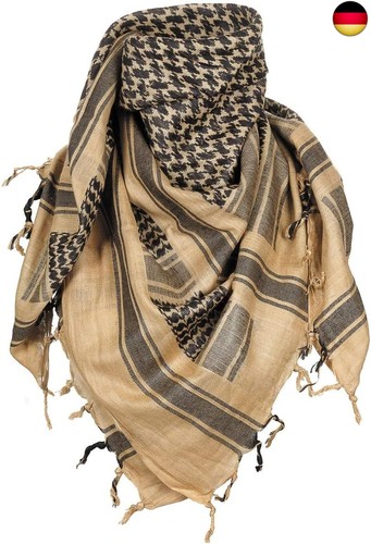 Plo scarf with fringes - with,