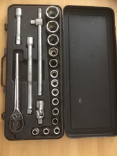 ratschenkasten 1.2 zoll gebraucht Knarre Steckschlüssel 1/2 Zoll Ratsche