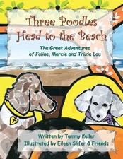 Three Poodles Head to the