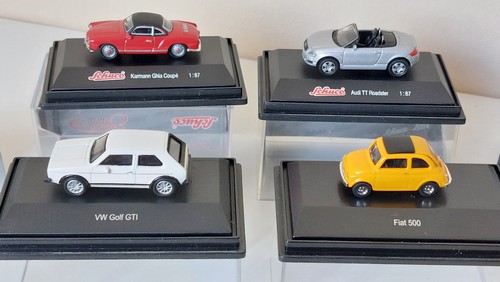 Schuco konvolut 4 - 1:87,
