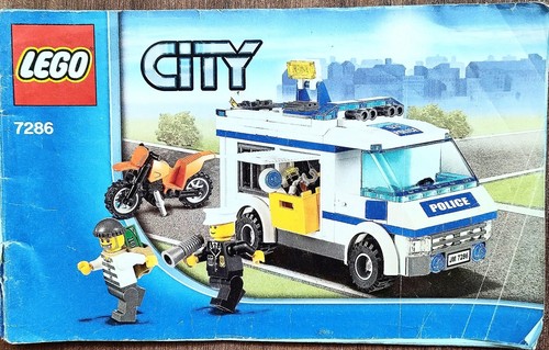 Lego city 7286 - city,
