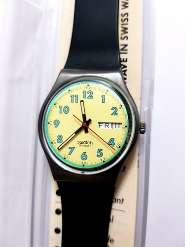 Rare 1988 unisex swatch uhr - unisex,
