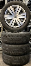 4x Original VW Winterräder 205/60 R16 96H - für Touran 5TA 5T1 1915