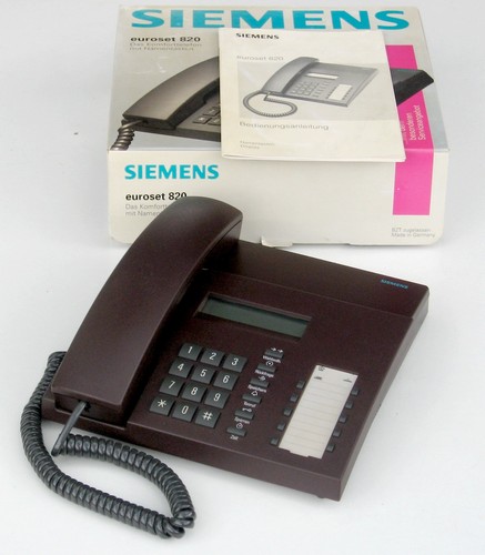 Siemens euroset 820 - siemens,