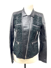 Marc Cain Lederjacke Damen