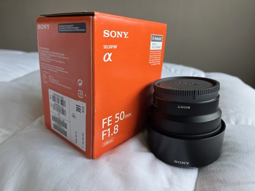 Sony 50mm 8 prime - sony,