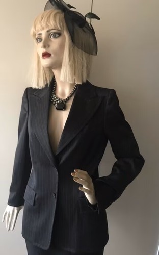 Gucci nadelstreifen hosenanzug - gucci,