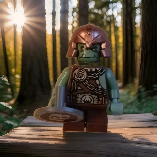Lego minifigur troll warrior - 'troll,