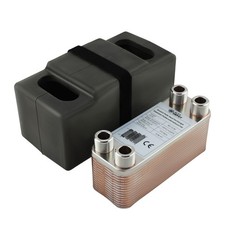 Plattenwärmetauscher +