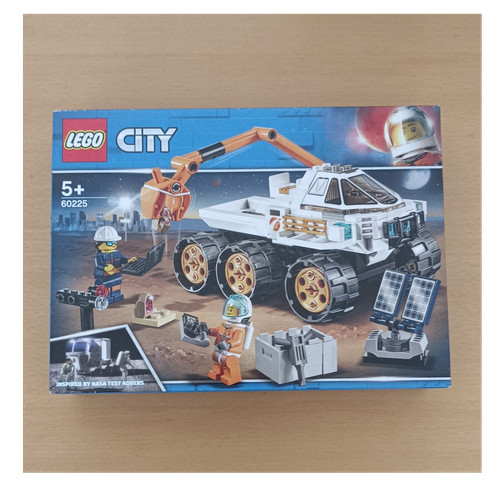 Lego city mars - mars, mission