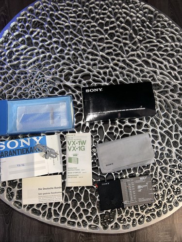 Sony radio vintage - sony,