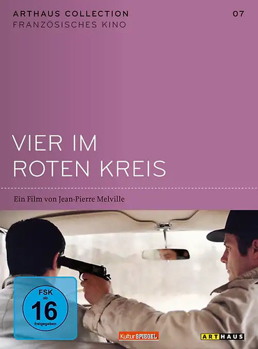 Vier roten kreis arthaus - kreis,