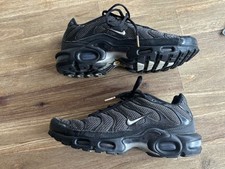 Nike TN Air Max Plus "Black Suede Silver", Schwarz 39