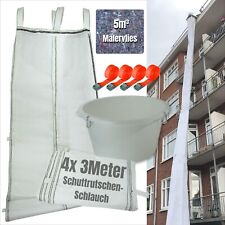 Schuttrutsche 12m flexibel