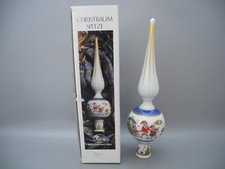 Hutschenreuther Christbaumspitze Ole Winther 25,5 cm handvergoldet OVP