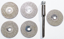 5x / 10x Diamant Trennscheibe