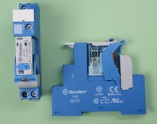 4C.01.9.024.4050 - 4C Finder Koppel Relais 24V DC 1 Wechsler 16A AgSnO2 Kontakt