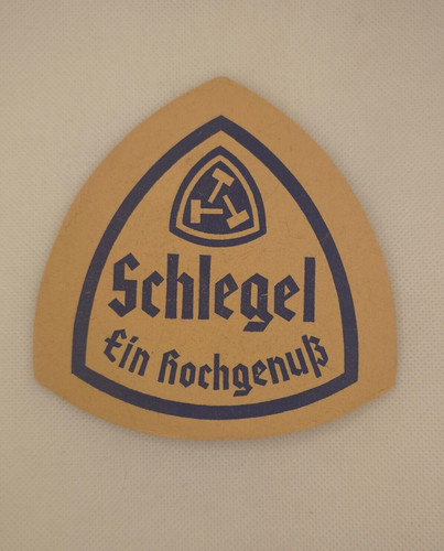 Bierdeckel schlegel - bierdeckel, "schlegel"°