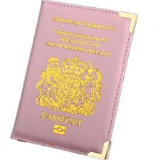 Britische Reisepasshülle -