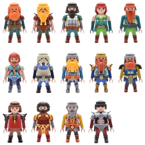 Playmobil knights zwerge - playmobil, |