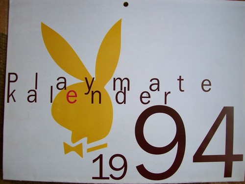 Playboy kalender 1994 mit - 1994,