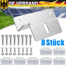 24 x Solarmodul Halterung