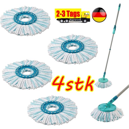 Für leifheit ersatzkopf - 4x,